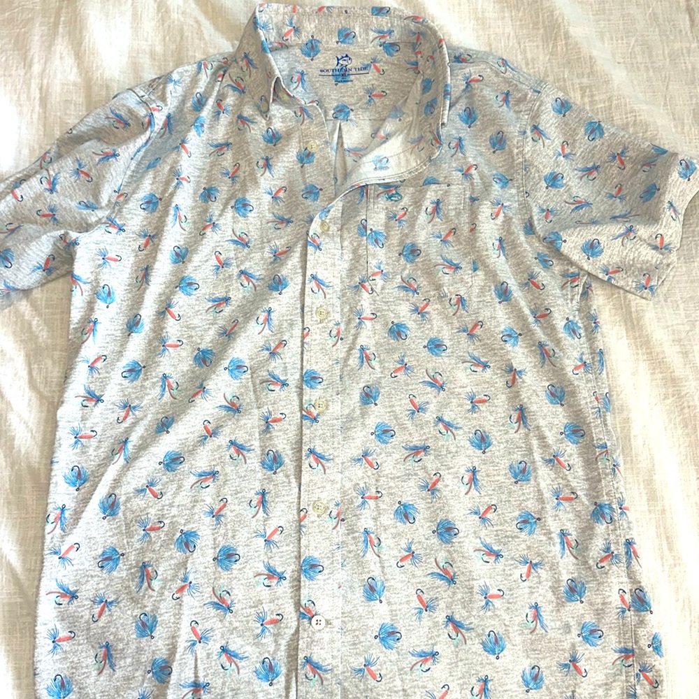 Boys Southern Tide button down shirt